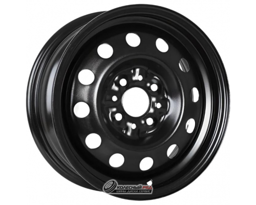 Accuride Lada Largus/Vesta 6x15 4*100 ET50 DIA60.1 Black Штампованный