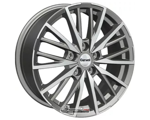 Carwel Агма 7x17 5*114.3 ET45 DIA66.1 AGR Литой