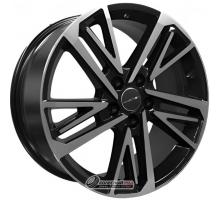 Khomen KHW 1815 8x18 5*114.3 ET40 DIA64.1 Black-FP Литой