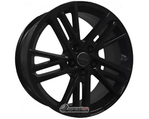 Khomen KHW 1815 8x18 5*108 ET46 DIA63.3 Black Литой