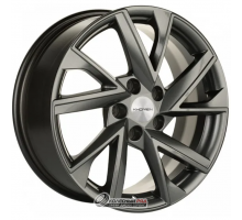 Khomen KHW 1714 7x17 5*108 ET40 DIA54.1 Gray Литой