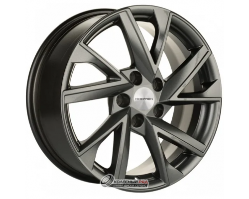 Khomen KHW 1714 7x17 5*108 ET40 DIA54.1 Gray Литой