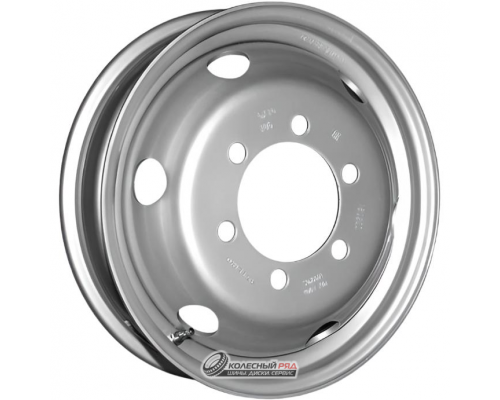 Asterro TC1607 Plus 5.5x16 6*170 ET106 DIA130.1 Silver Штампованный
