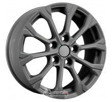 Khomen KHW 1605 6.5x16 5*114.3 ET50 DIA66.1 Gray Литой