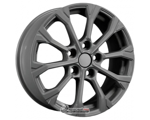 Khomen KHW 1605 6.5x16 5*114.3 ET50 DIA66.1 Gray Литой