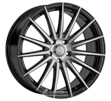 LS 1373 8.5x19 5*114.3 ET40 DIA67.1 BKF Литой