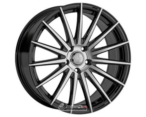 LS 1373 8.5x19 5*114.3 ET40 DIA67.1 BKF Литой