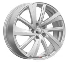 K&K KC1111 7x18 5*108 ET36 DIA65.1 Сильвер Литой