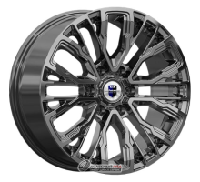 K&K Кортес 8.5x19 6*139.7 ET24 DIA77.8 Кварц Литой