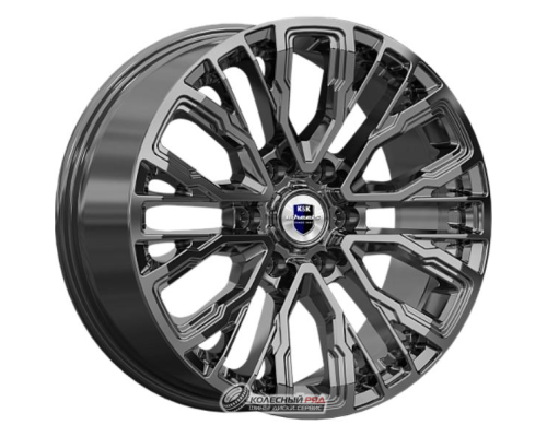 K&K Кортес 8.5x19 6*139.7 ET24 DIA77.8 Кварц Литой