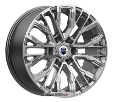 K&K Кортес 8.5x19 6*139.7 ET36 DIA100.1 Дарк платинум Литой