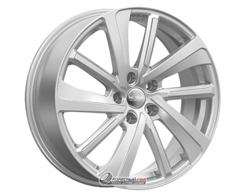 K&K KC1111 7x18 5*108 ET38 DIA54.1 Сильвер Литой