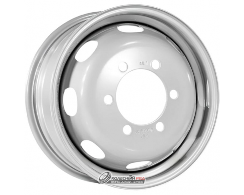 Trebl LT2889D P 6.5x16 6*170 ET106 DIA130.1 Silver Штампованный