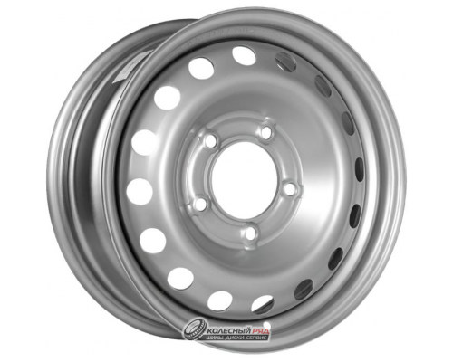 Trebl R-1741 7.5x18 5*108 ET38 DIA54.1 Silver Штампованный