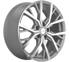 Khomen KHW 1806 7x18 5*114.3 ET45 DIA67.1 F-Silver-FP Литой