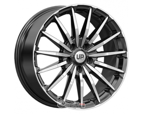Wheels UP UP128 7.5x18 5*105 ET38 DIA56.6 New Diamond Литой