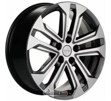 Khomen KHW 1803 7x18 5*114.3 ET40 DIA64.1 Gray-FP Литой