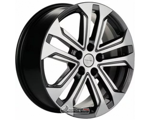 Khomen KHW 1803 7x18 5*114.3 ET40 DIA64.1 Gray-FP Литой