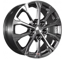 Khomen KHW 1605 6.5x16 5*114.3 ET50 DIA66.1 Gray-FP Литой
