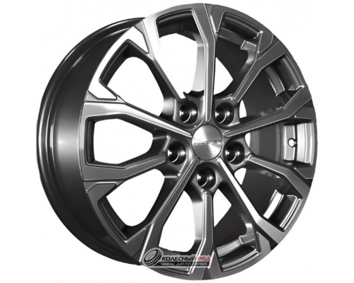 Khomen KHW 1605 6.5x16 5*114.3 ET50 DIA66.1 Gray-FP Литой