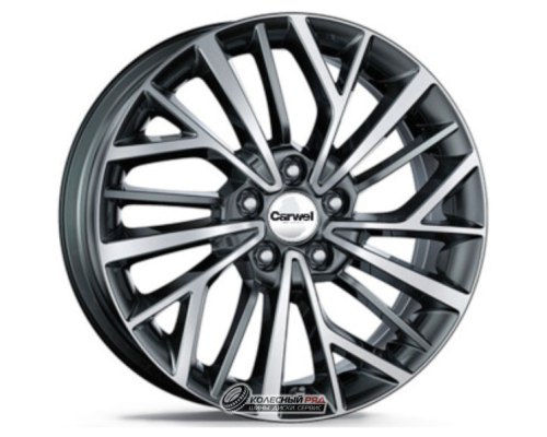 Carwel Токо 7x17 5*114.3 ET43.5 DIA67.1 AGR Литой