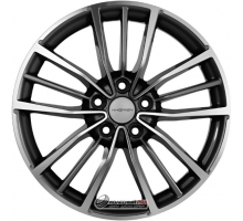 Khomen KHW 1812 7x18 5*114.3 ET45 DIA60.1 Gray-FP Литой