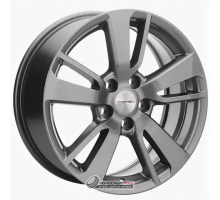 Khomen KHW 1704 7x17 5*114.3 ET43.5 DIA67.1 Gray-FP Литой