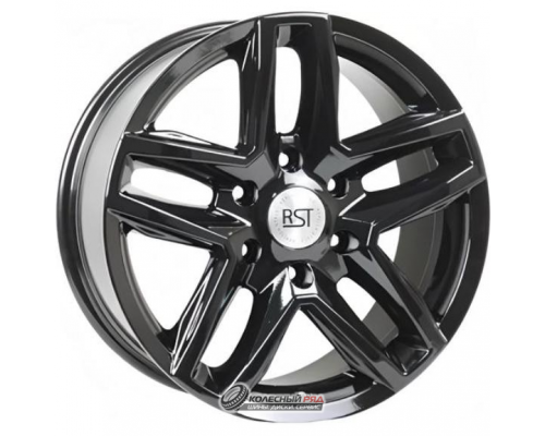 RST R238 8x18 6*139.7 ET25 DIA100.1 BL Литой