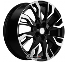Khomen KHW 1809 7x18 5*114.3 ET40 DIA64.1 Black-FP Литой