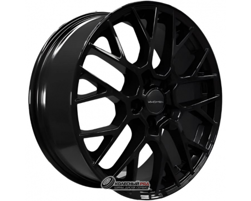 Khomen KHW 1818 7x18 5*114.3 ET45 DIA60.1 Black Литой
