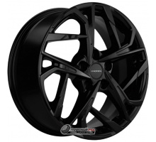 Khomen KHW 1716 7x17 5*110 ET45 DIA67.1 Black Литой