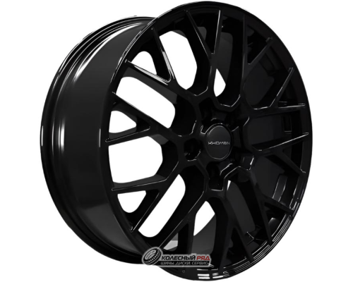 Khomen KHW 1818 7x18 5*114.3 ET48.5 DIA67.1 Black Литой