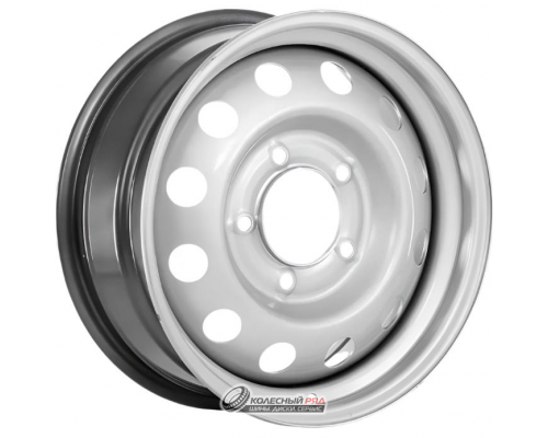 ТЗСК ВАЗ 2103 5x13 4*98 ET29 DIA60.3 Silver Штампованный