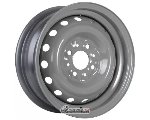 ТЗСК ВАЗ 2103 5x13 4*98 ET29 DIA60.3 Grey Штампованный