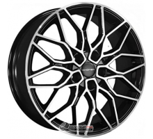 Khomen KHW 1813 7x18 5*110 ET40 DIA59.1 Black-FP Литой