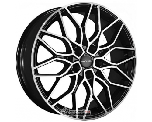 Khomen KHW 1813 7x18 5*110 ET40 DIA59.1 Black-FP Литой
