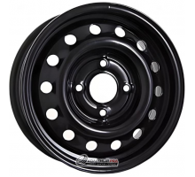 ТЗСК Ford Kuga 7x17 5*108 ET50 DIA63.3 Black Штампованный