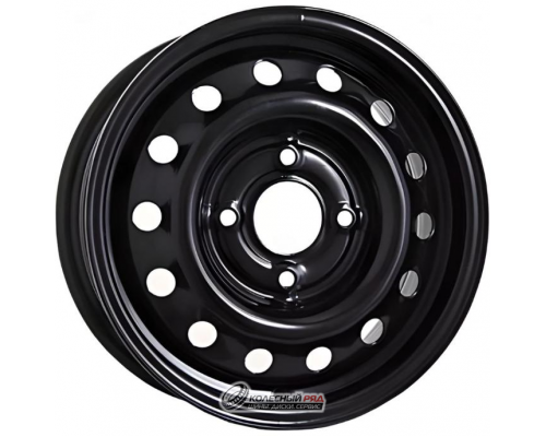 ТЗСК Ford Kuga 7x17 5*108 ET50 DIA63.3 Black Штампованный