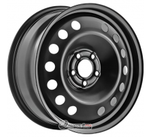 ТЗСК Chery Tiggo 7 7x17 5*108 ET33 DIA60.1 Black Штампованный