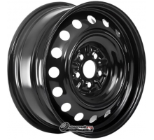 ТЗСК Mitsubishi Lancer 6x15 4*114.3 ET46 DIA67.1 Black Штампованный
