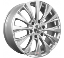RST R109 7.5x19 6*139.7 ET25 DIA106.1 Silver Литой