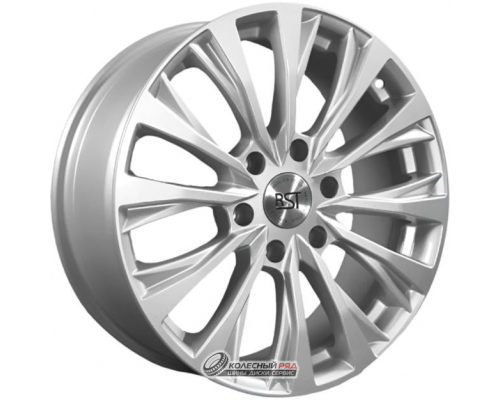 RST R109 7.5x19 6*139.7 ET25 DIA106.1 Silver Литой