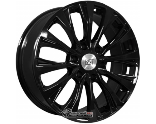 RST R109 7.5x19 6*139.7 ET25 DIA106.1 BL Литой