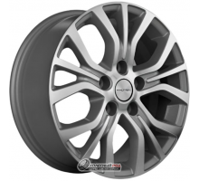 Khomen KHW 1608 6.5x16 5*114.3 ET43 DIA67.1 Gray-FP Литой