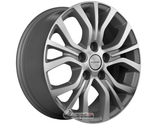 Khomen KHW 1608 6.5x16 5*114.3 ET43 DIA67.1 Gray-FP Литой