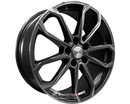Khomen KHW 1816 7x18 5*114.3 ET53 DIA54.1 Gray-FP Литой