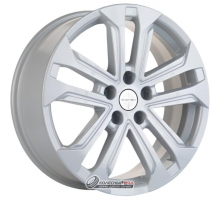 Khomen KHW 1803 7x18 5*114.3 ET37 DIA66.6 F-Silver Литой