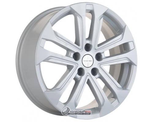 Khomen KHW 1803 7x18 5*114.3 ET37 DIA66.6 F-Silver Литой