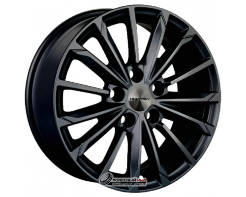Khomen KHW 1611 6.5x16 5*114.3 ET46 DIA67.1 Black Литой