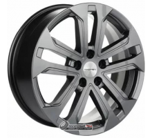 Khomen KHW 1803 7x18 5*108 ET46 DIA63.3 Gray Литой